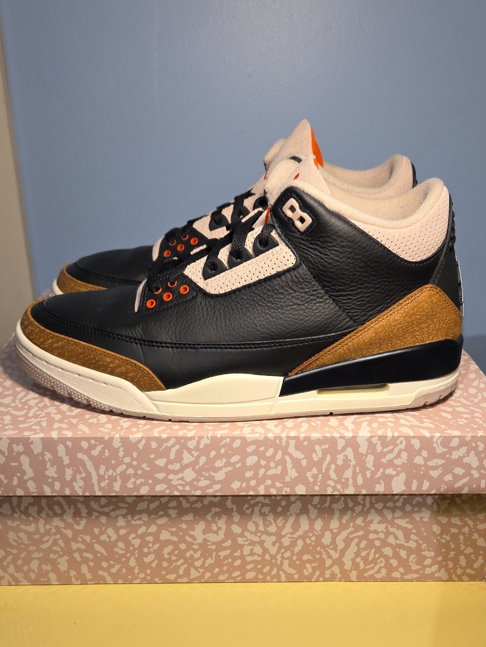 Air Jordan 3 Retro 'Desert Elephant' Size 10.5 Pre Owned